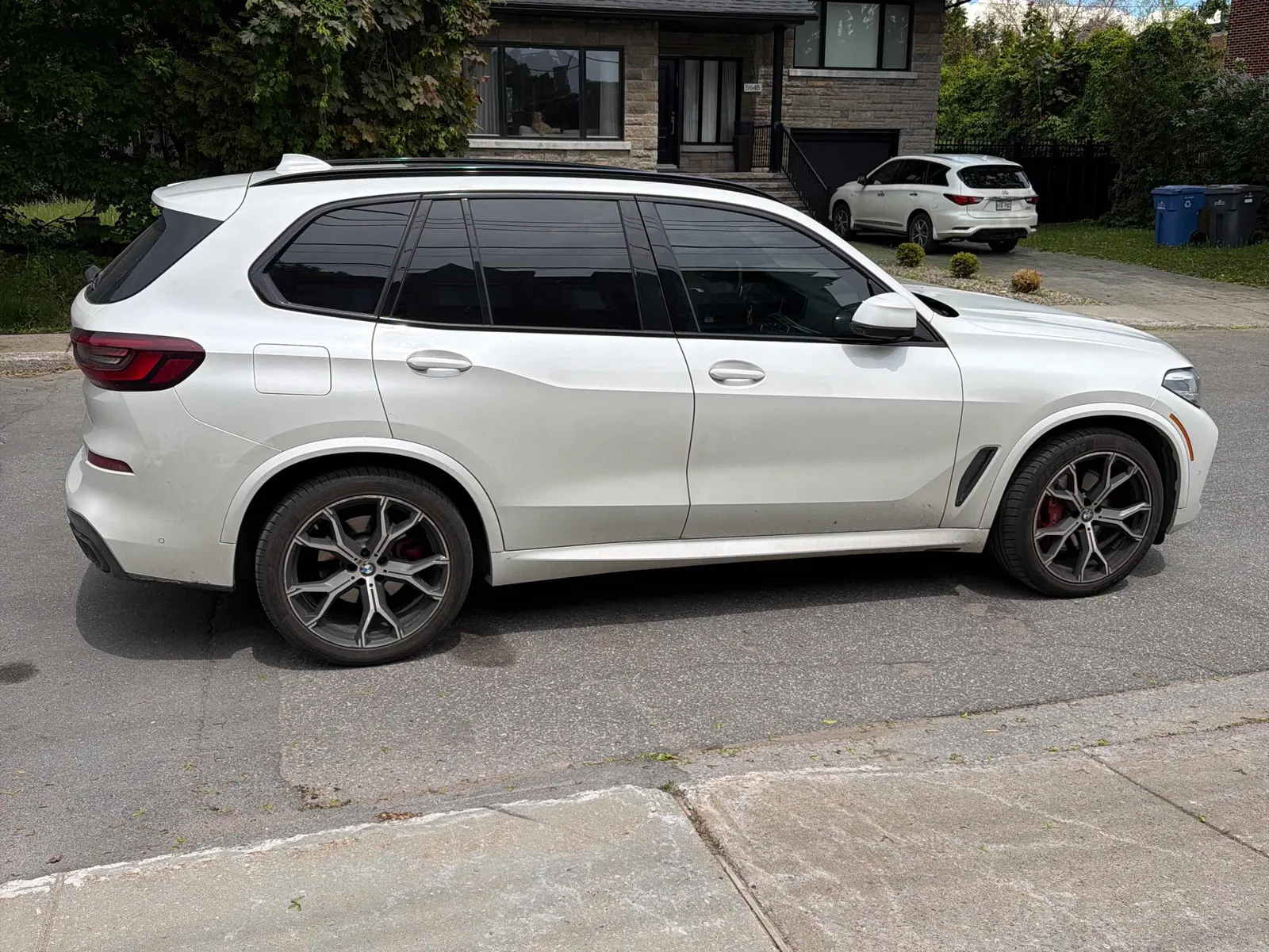Passenger side