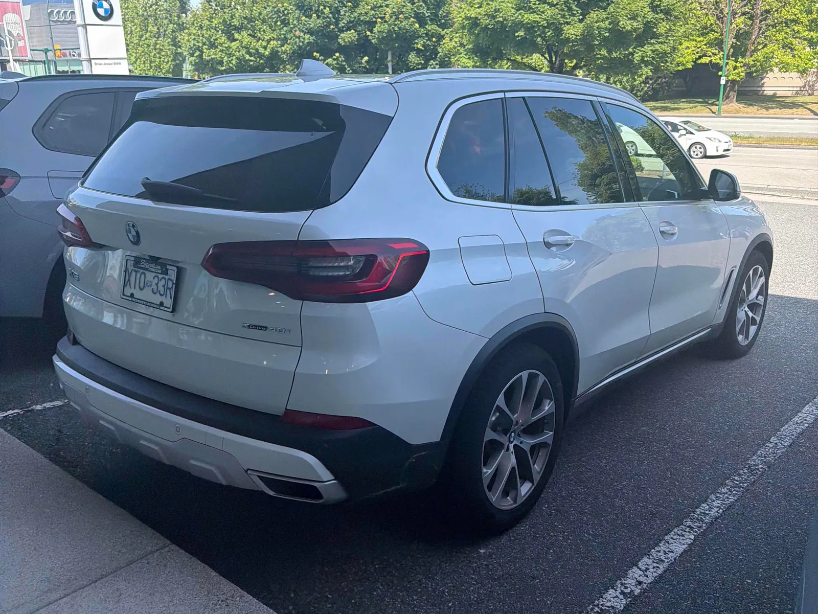 Passenger side