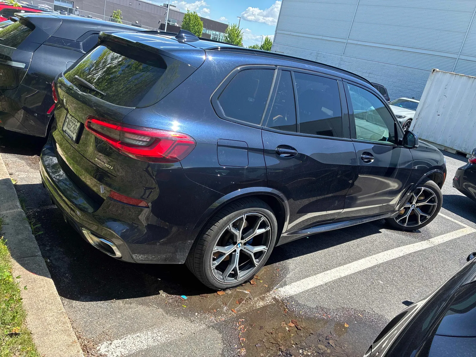 Passenger side