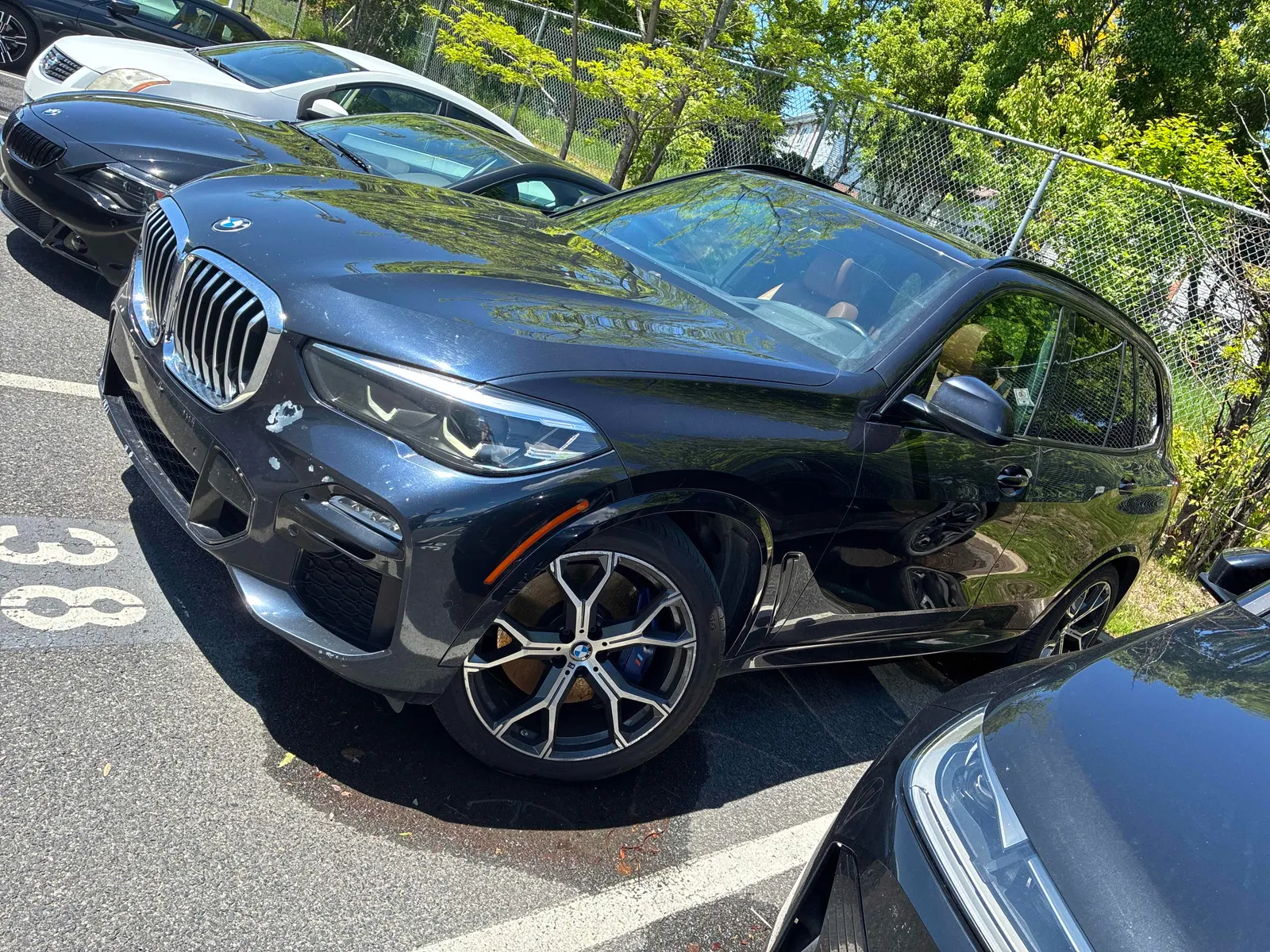 Driver side
