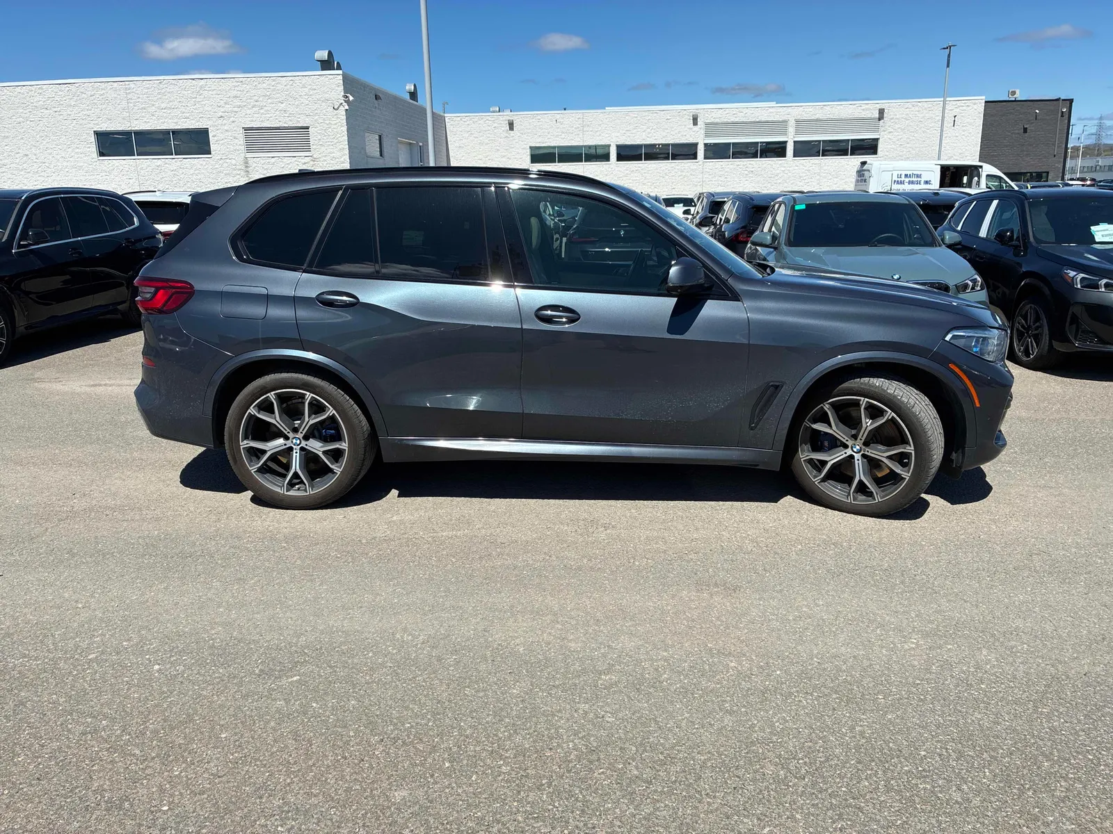 Passenger side