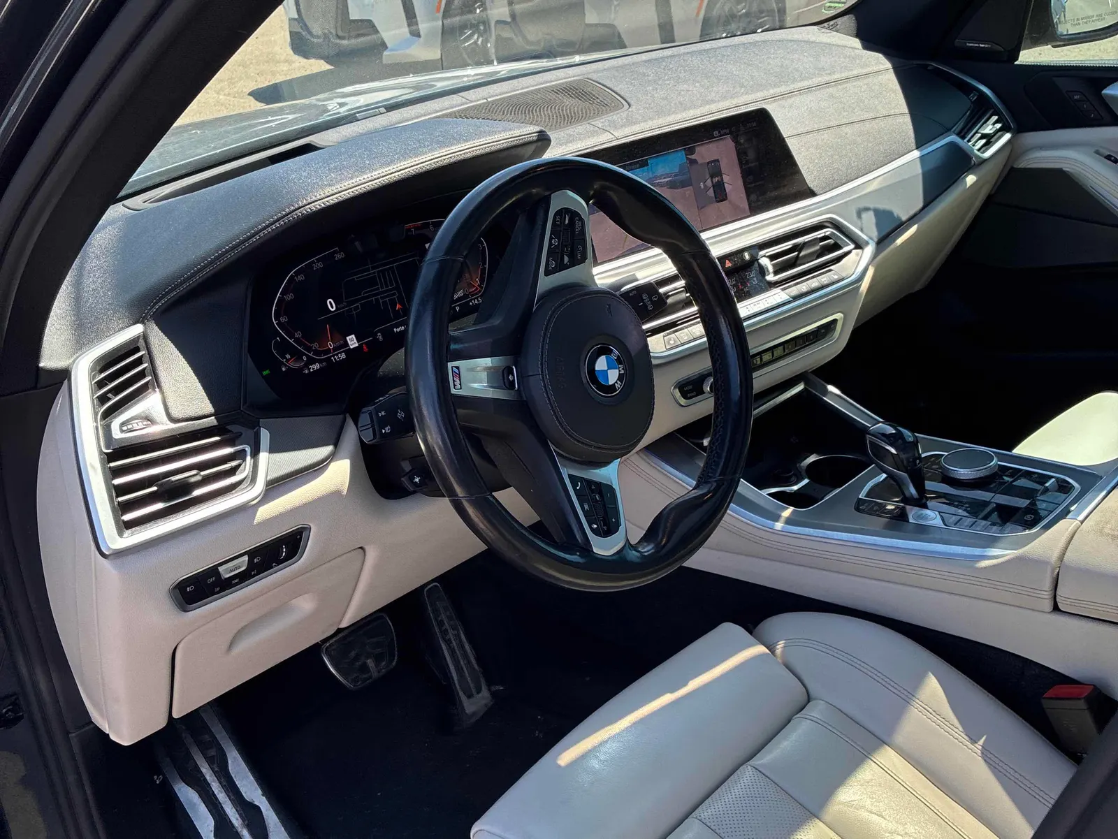 Interior driver side