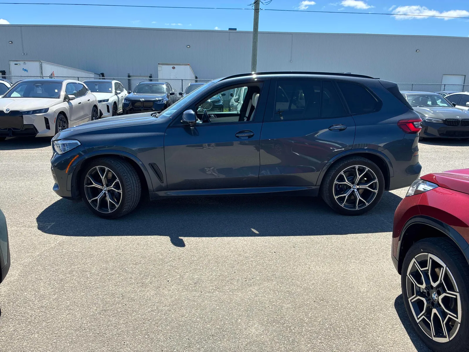 Driver side