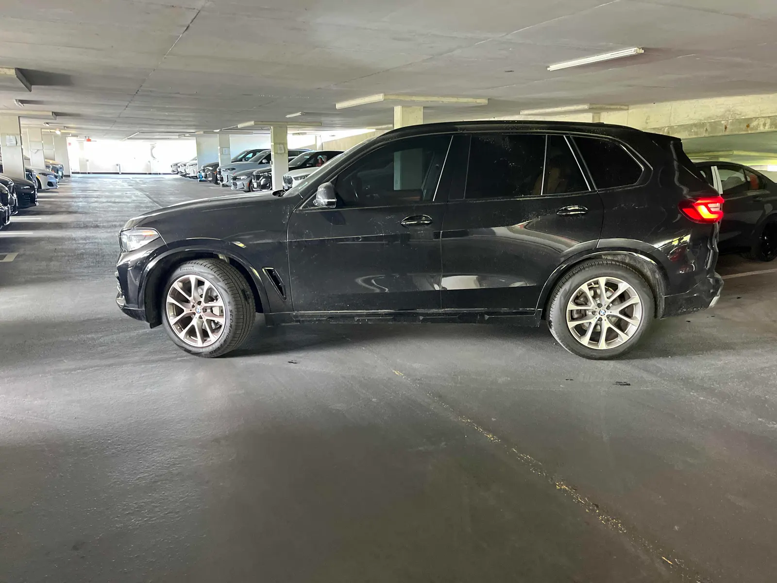 Driver side
