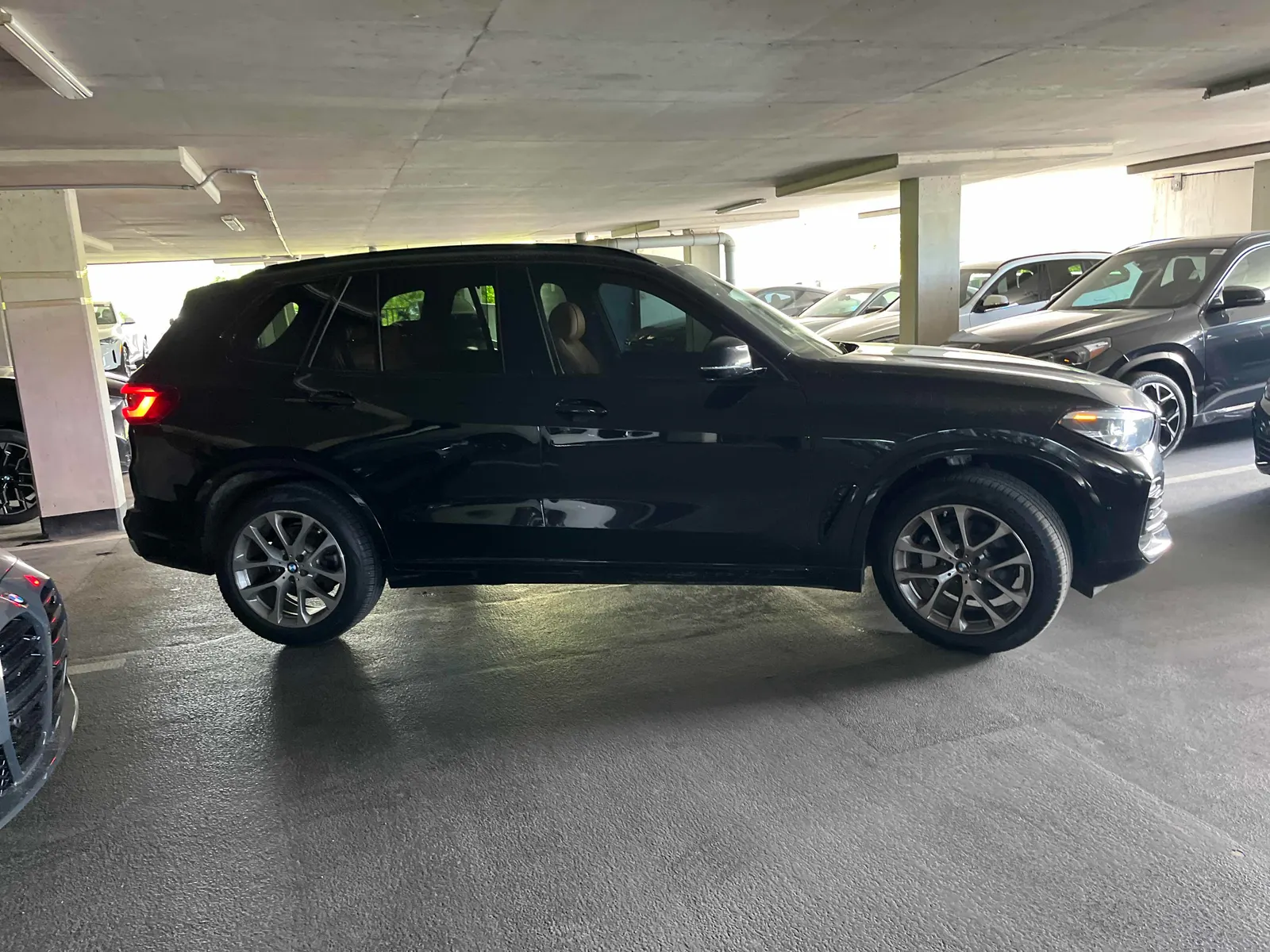 Passenger side