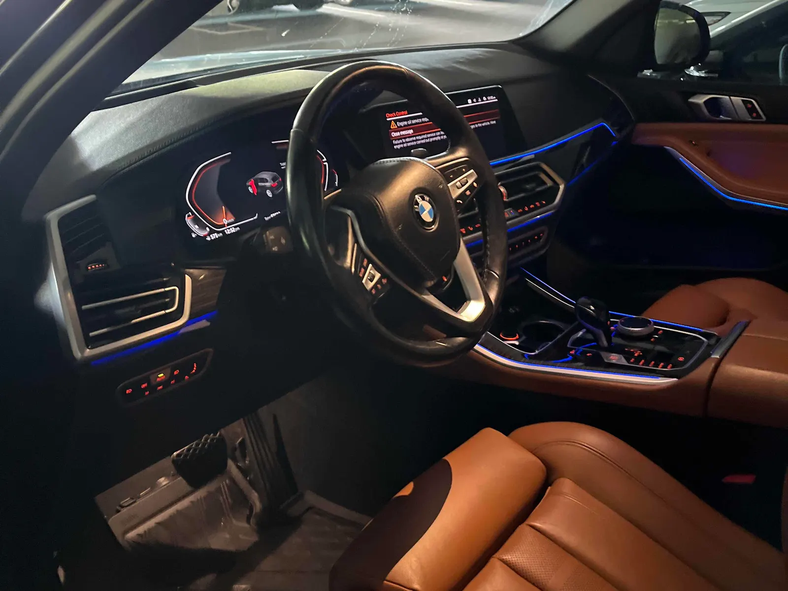 Interior driver side