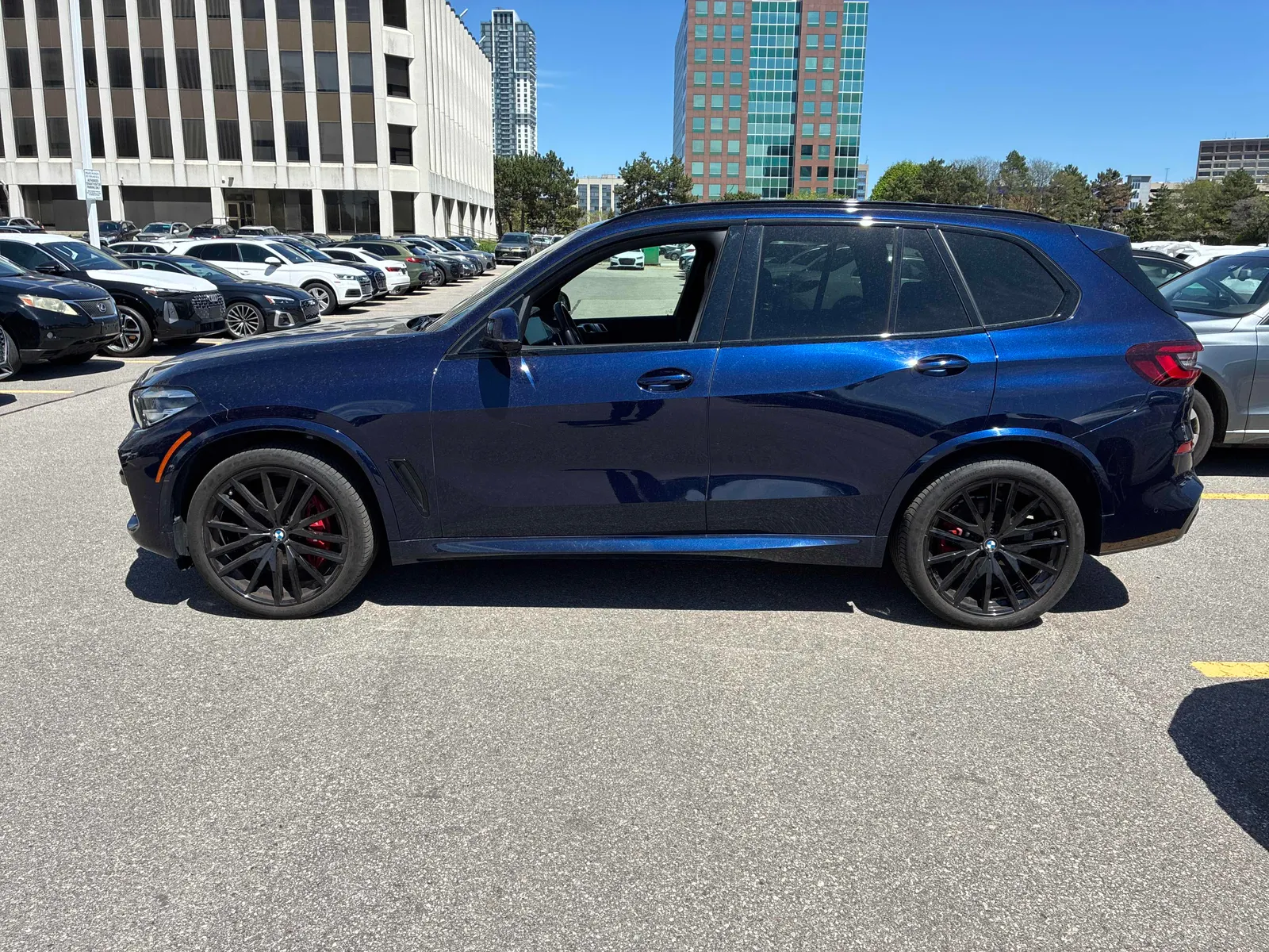 Driver side
