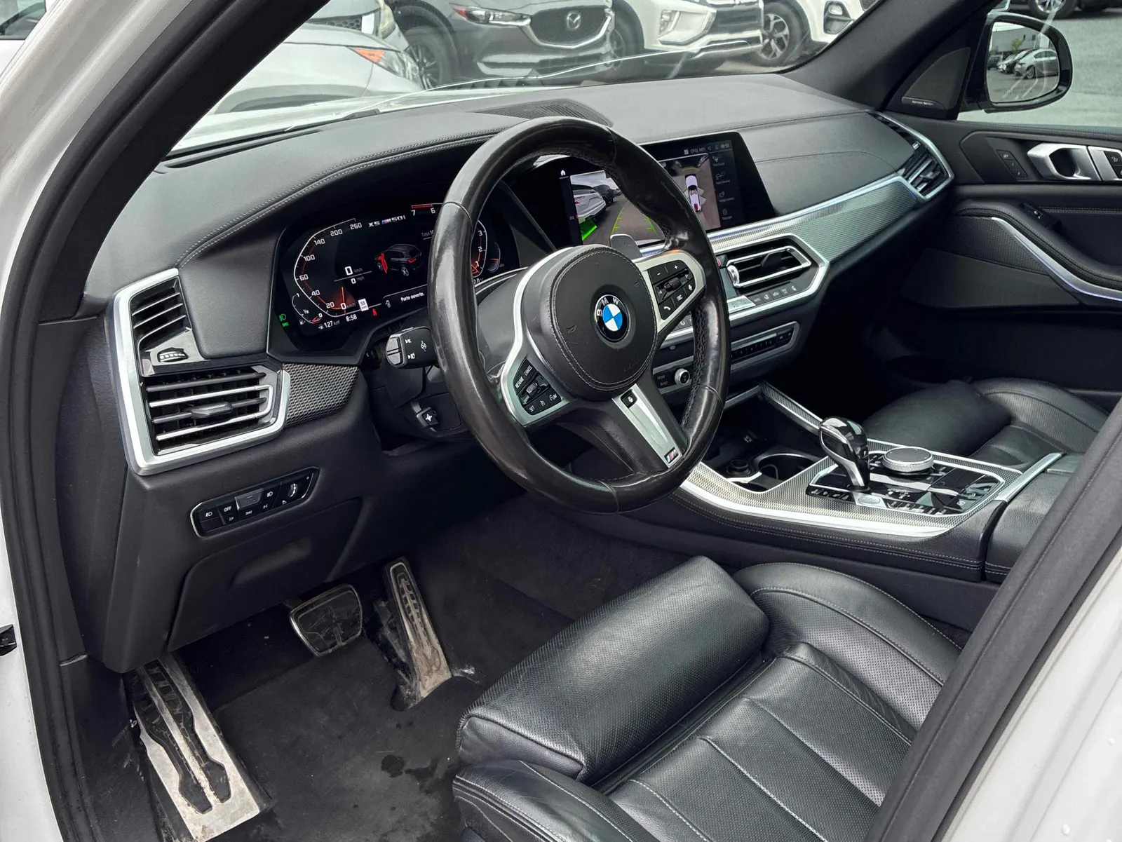 Interior driver side