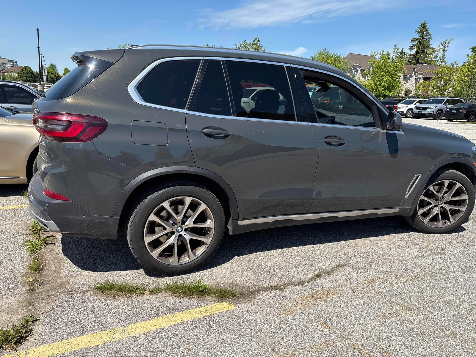 Passenger side