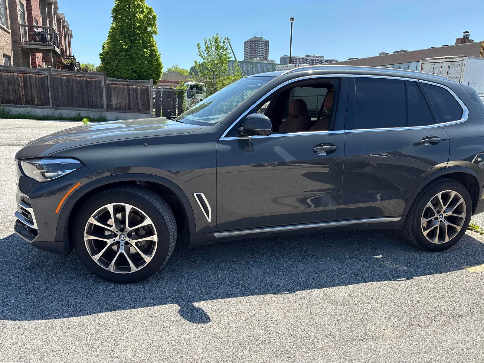 Driver side