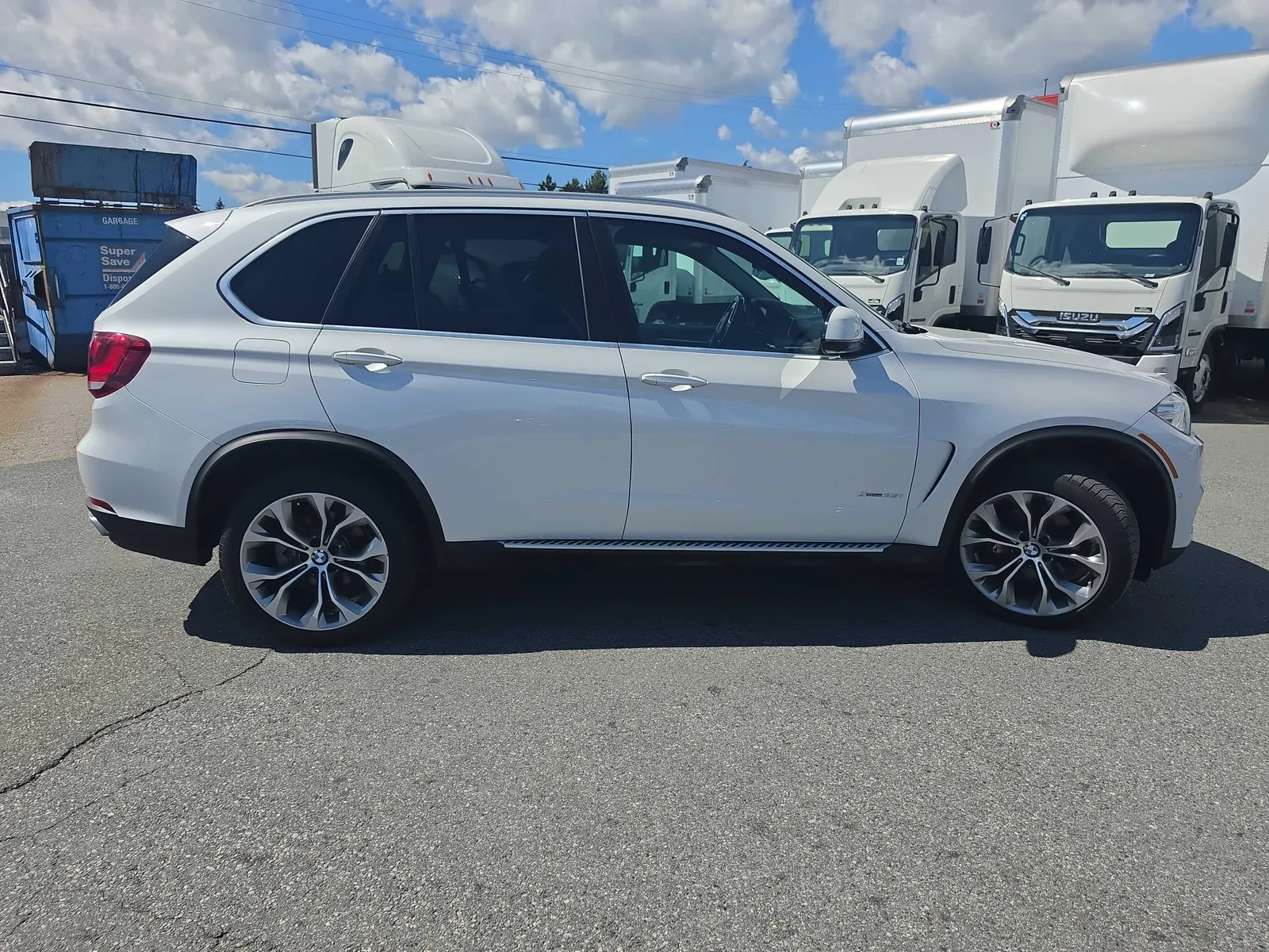 Passenger side