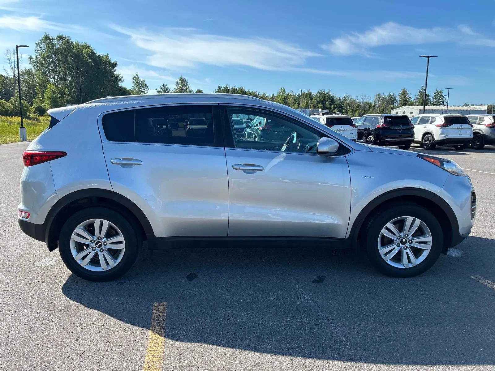 Passenger side