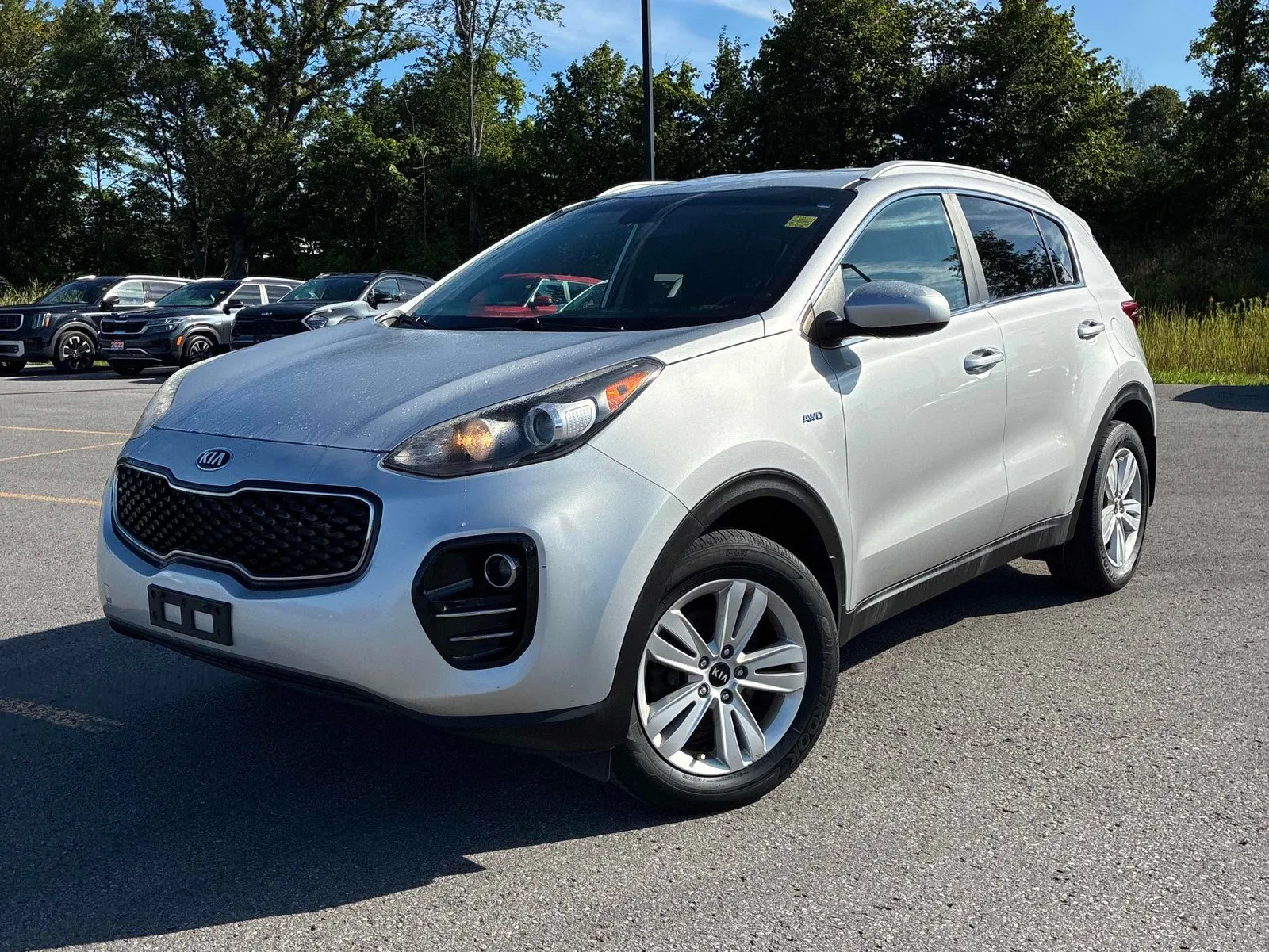 2017 Kia Sportage
