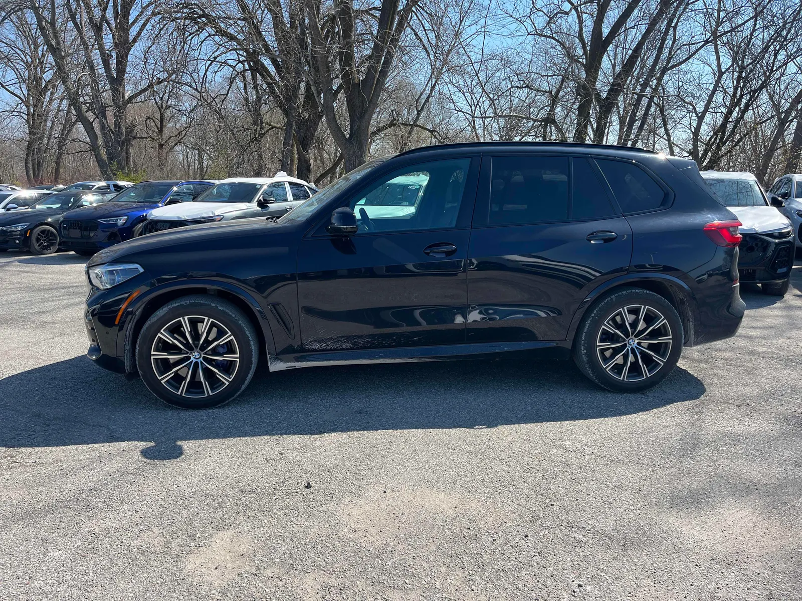 Driver side