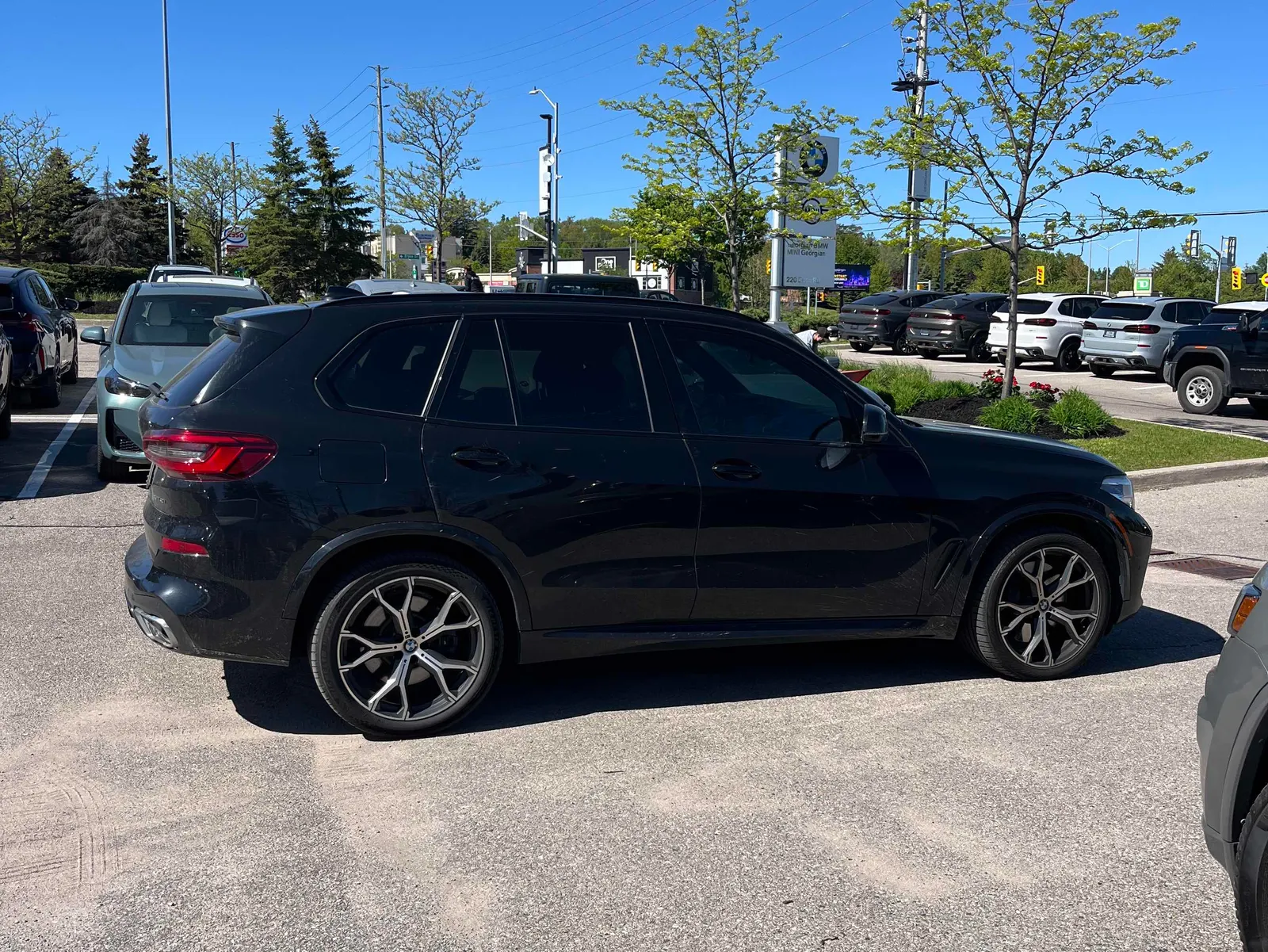 Passenger side
