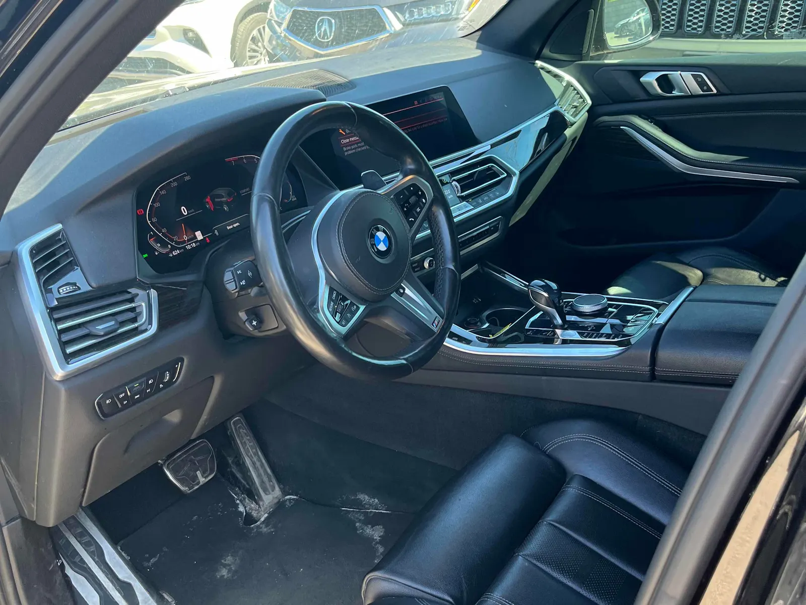 Interior driver side