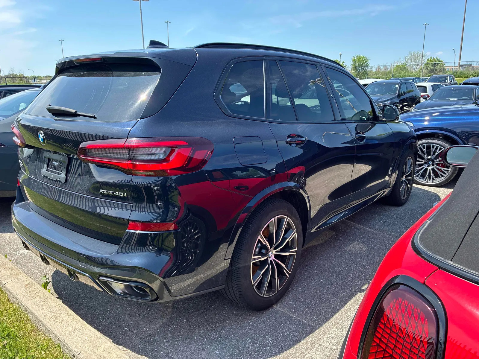 Passenger side