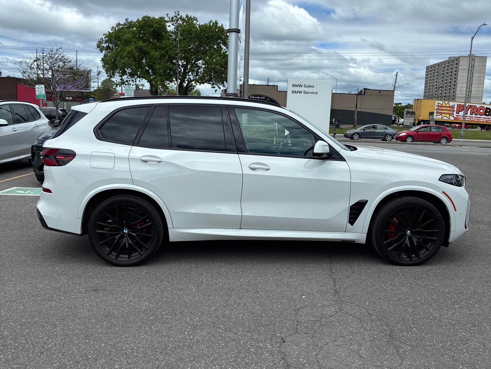 Passenger side
