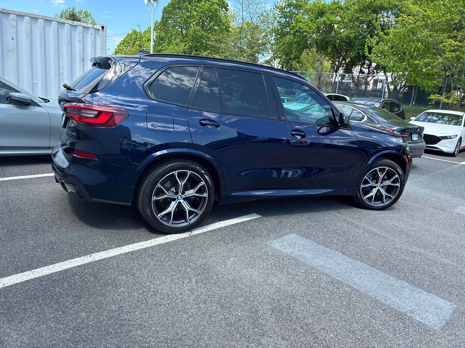 Passenger side