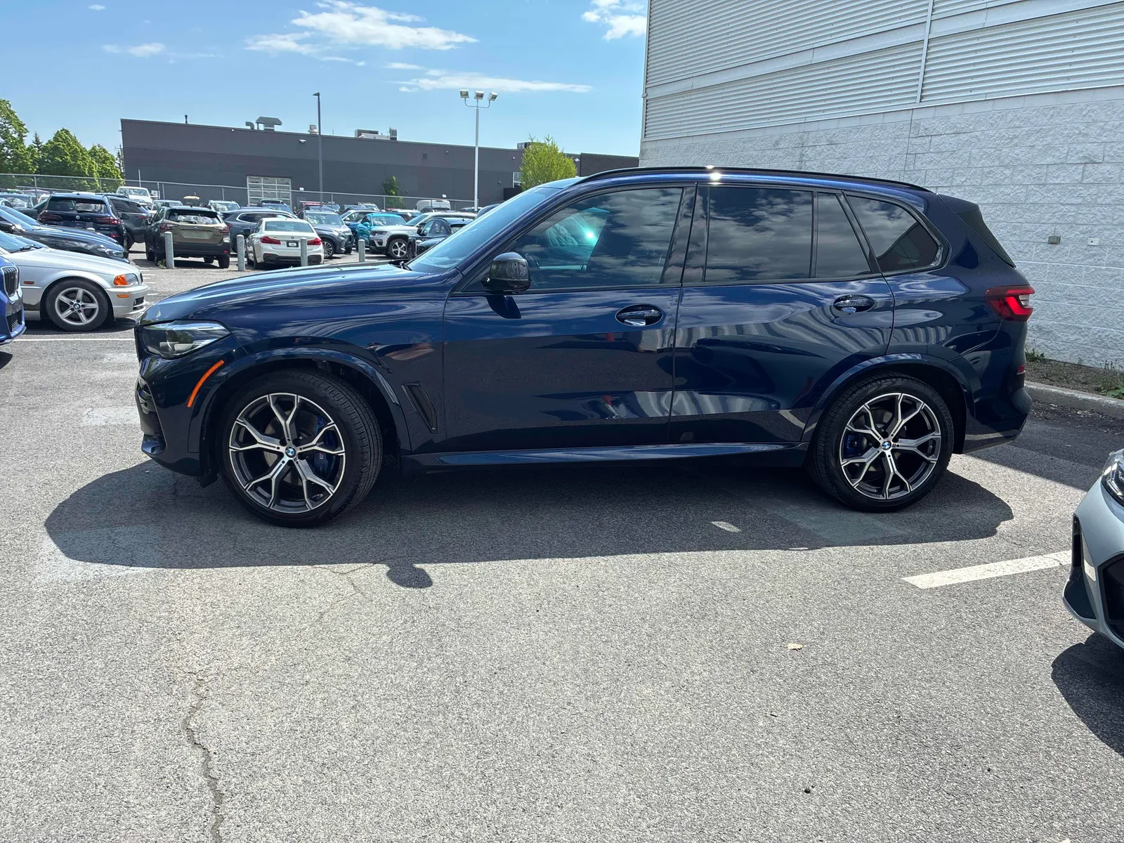 Driver side