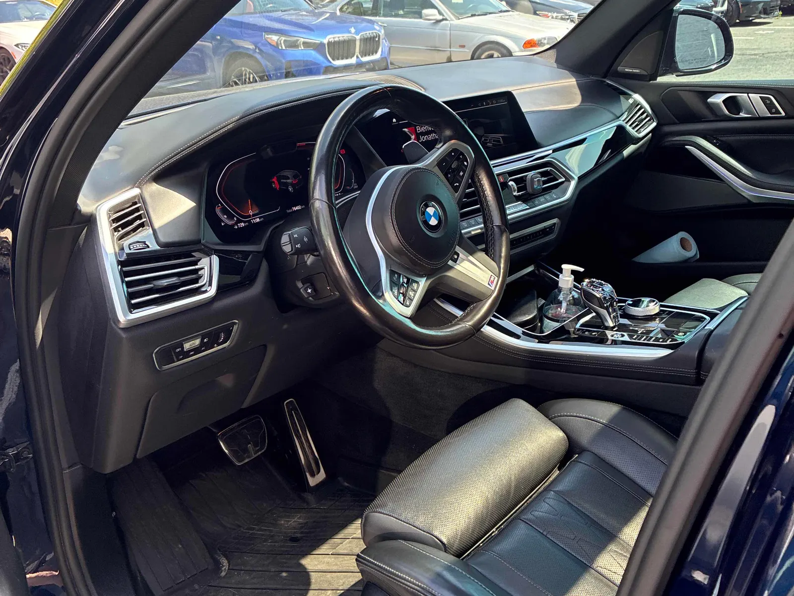 Interior driver side