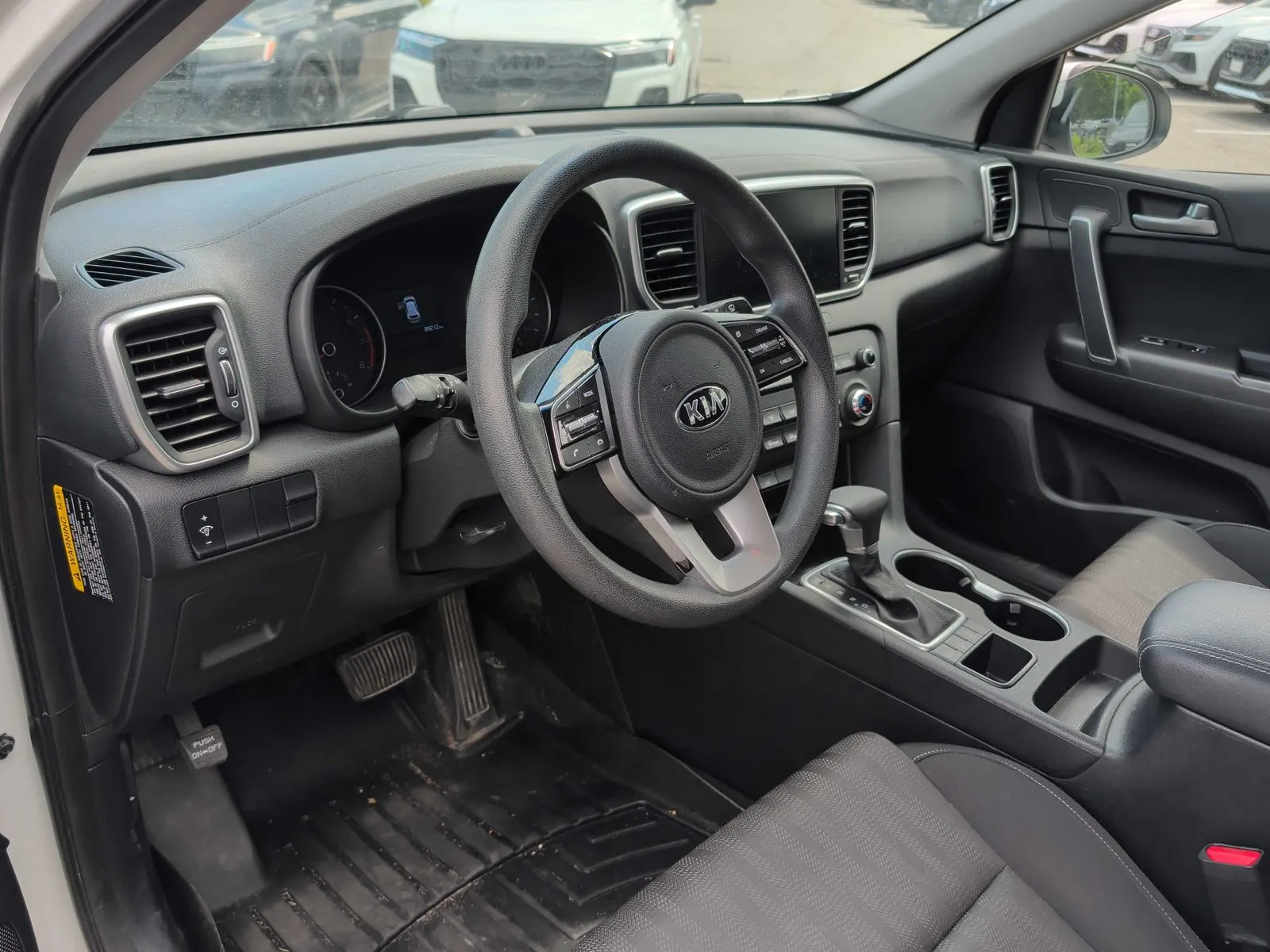 Interior driver side