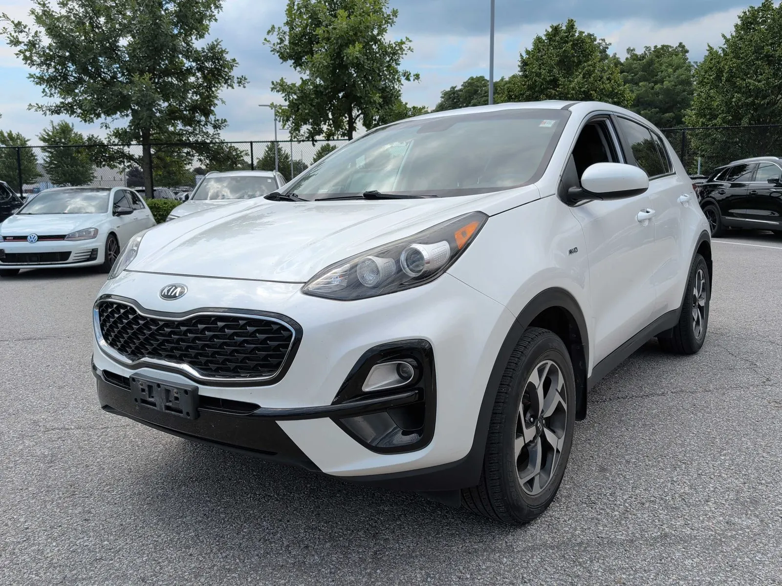2020 Kia Sportage