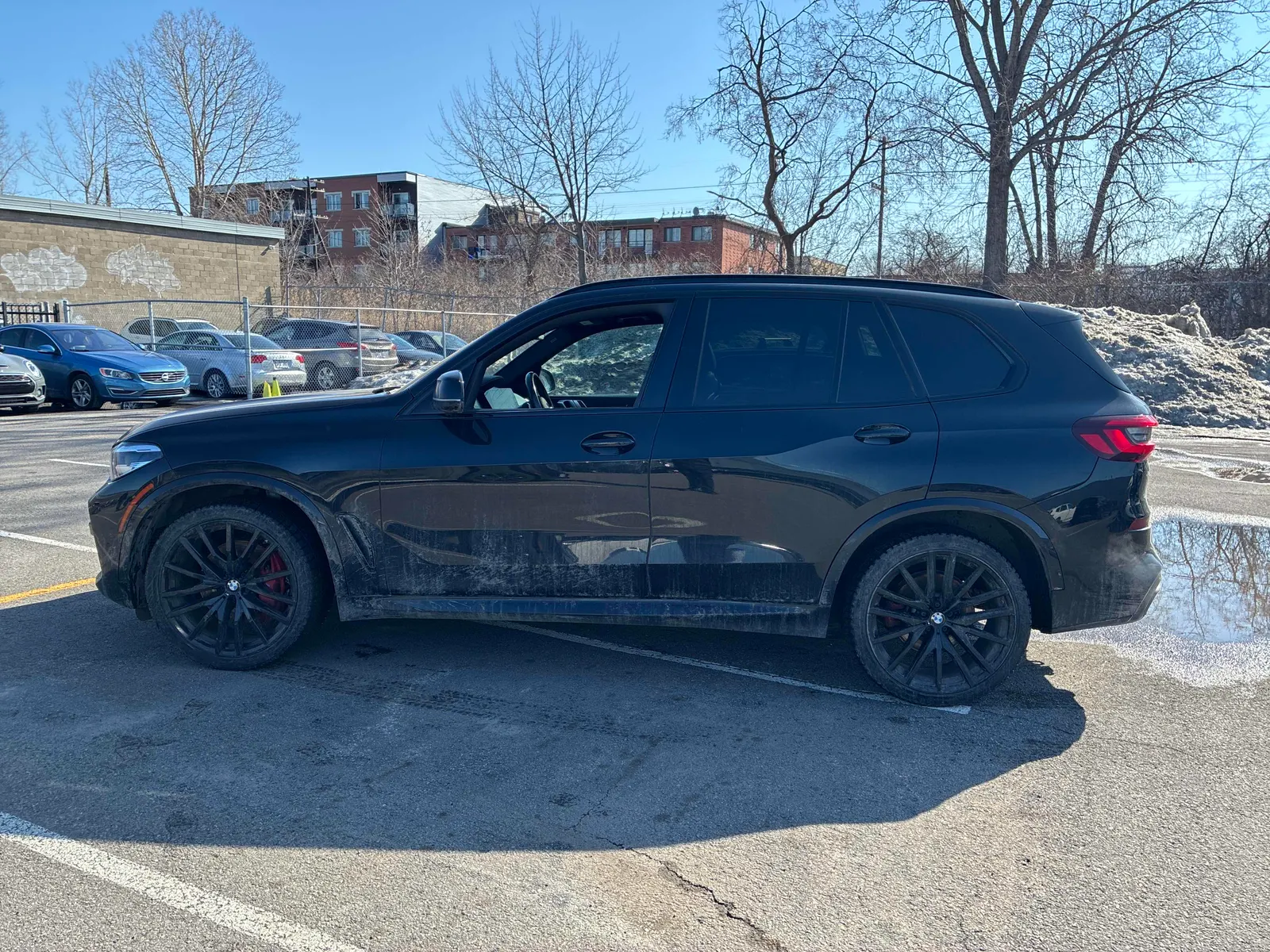 Driver side