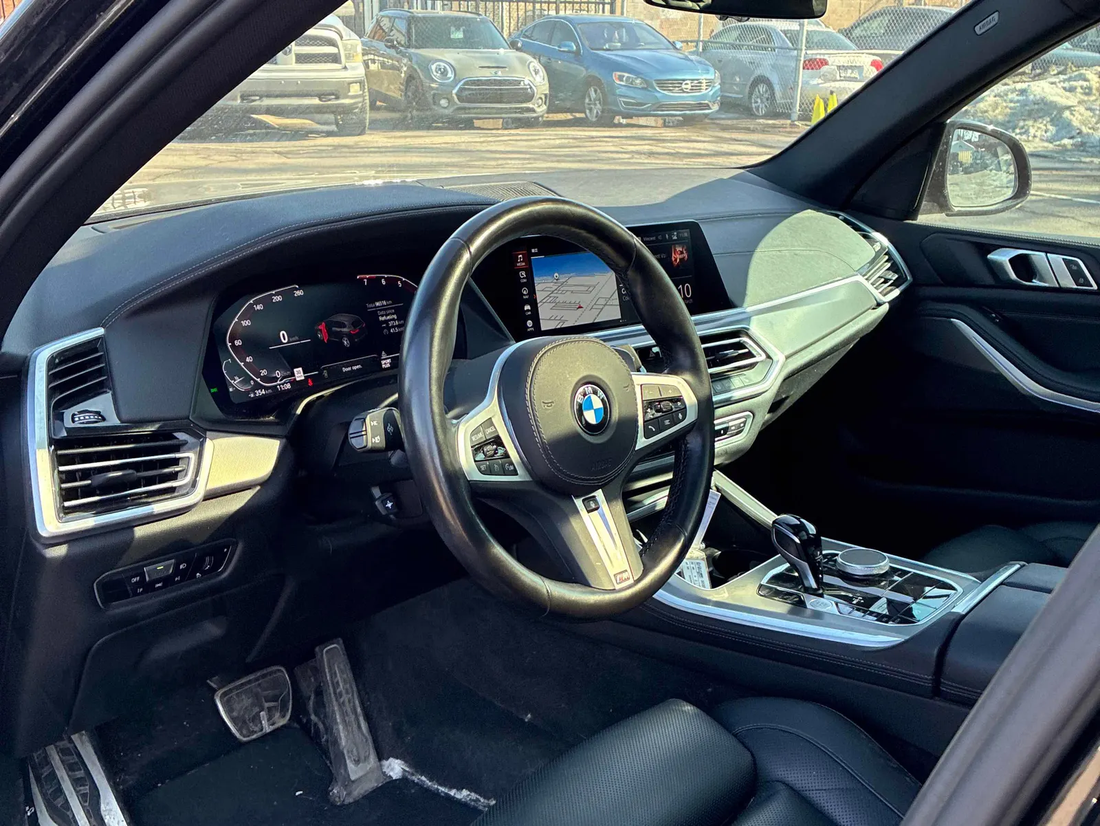 Interior driver side