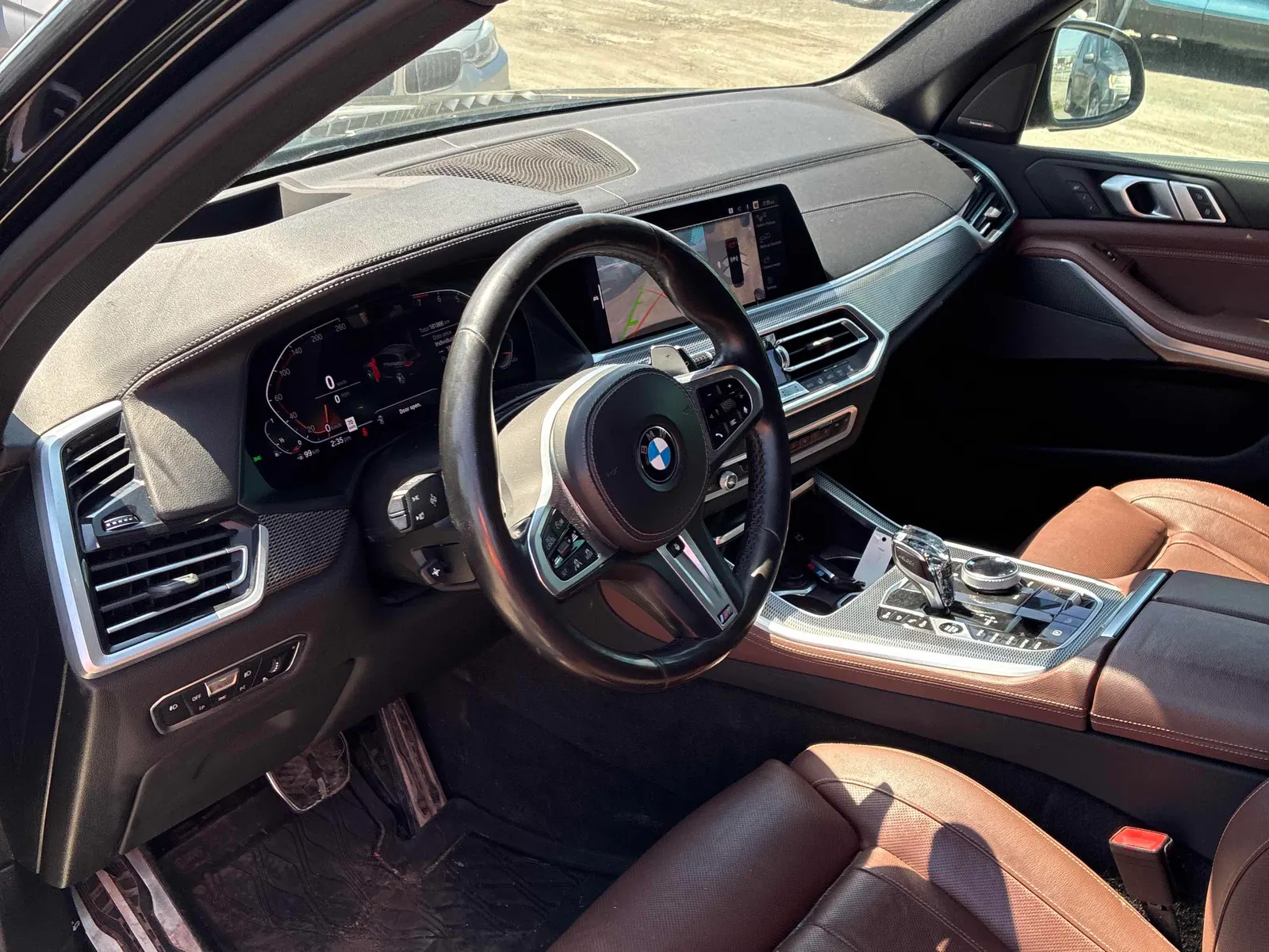 Interior driver side