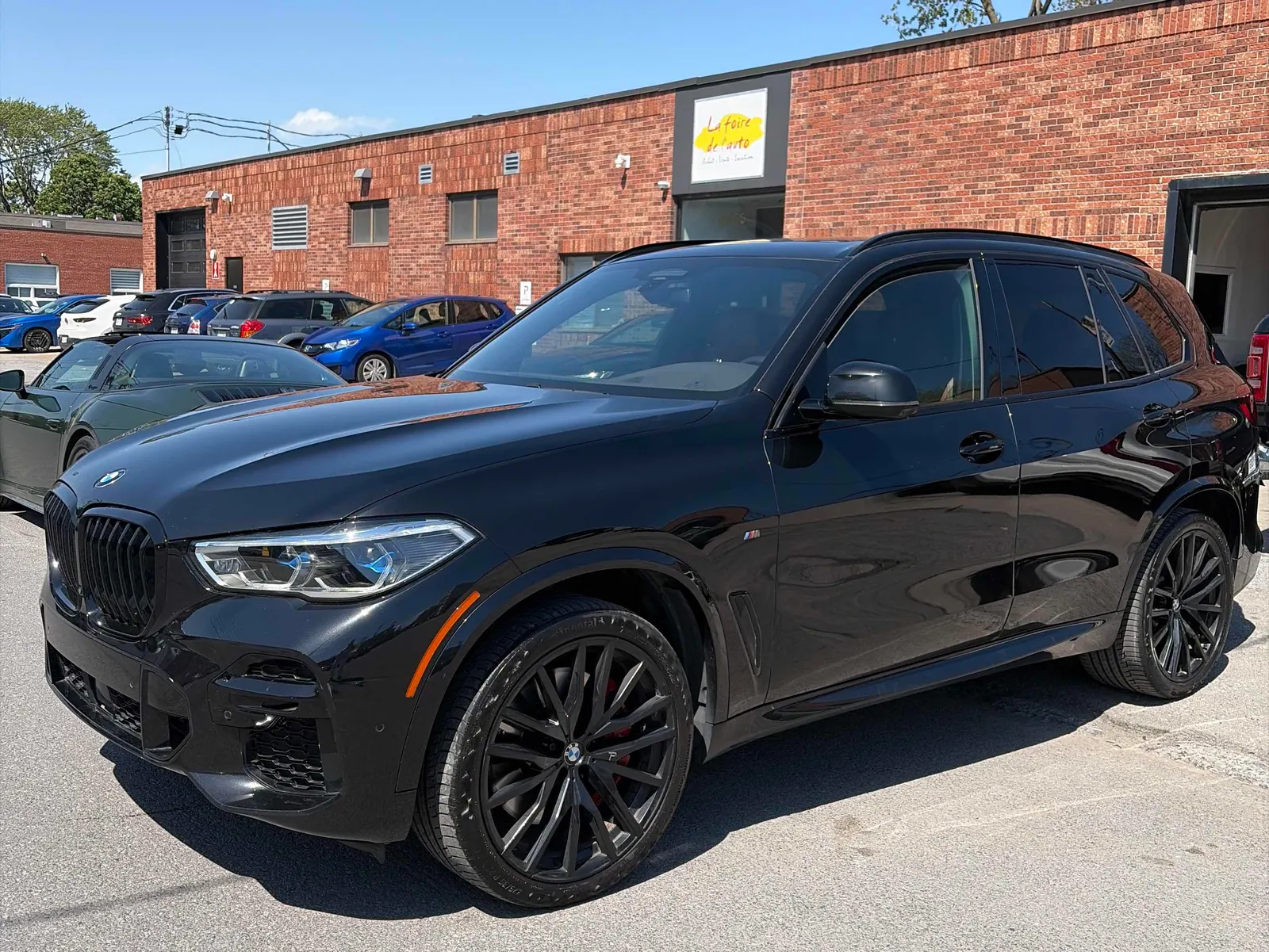 2022 BMW X5