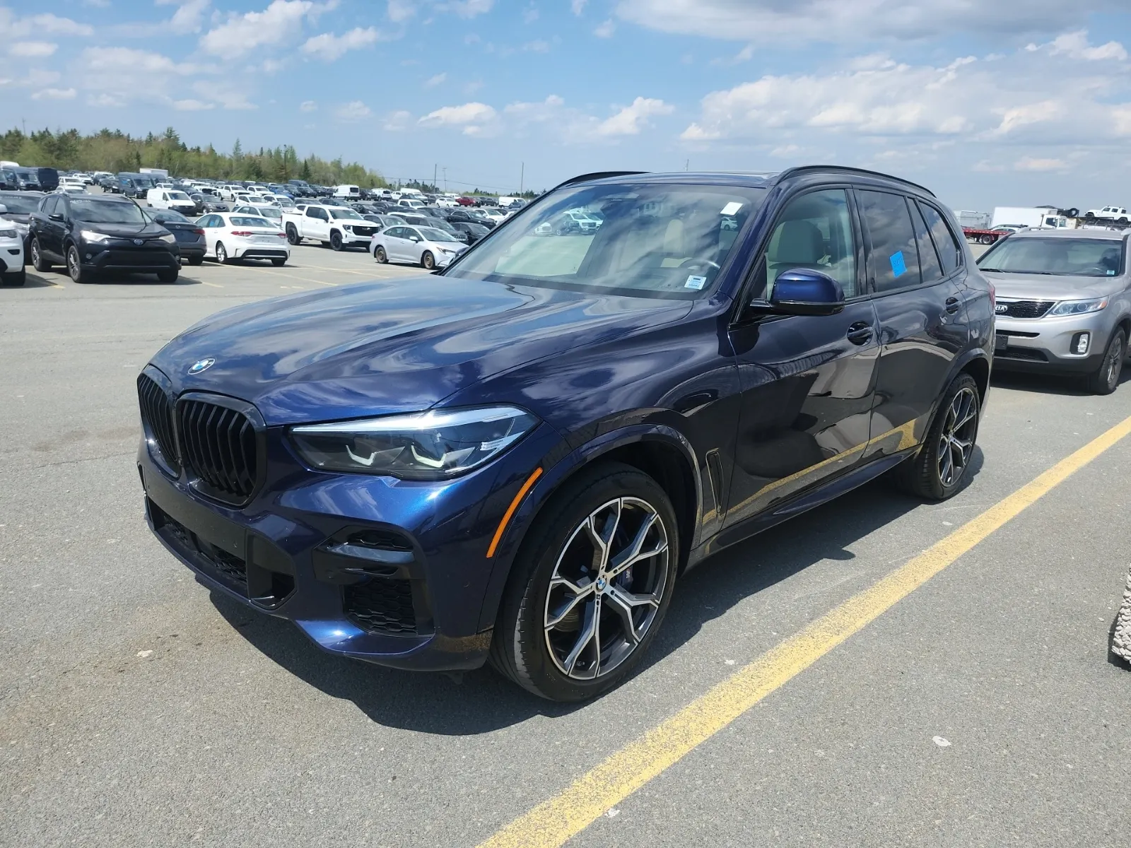 2022 BMW X5