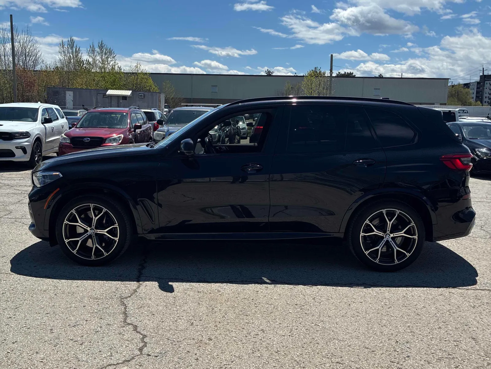 Driver side