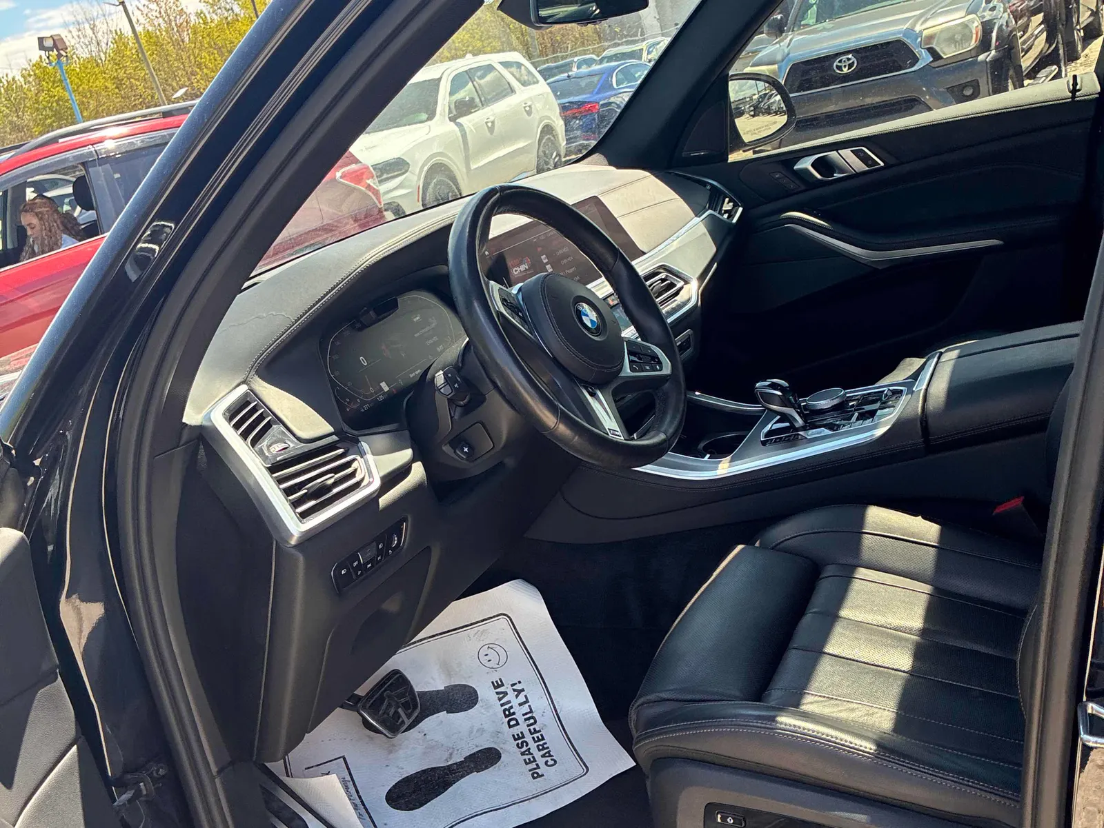 Interior driver side