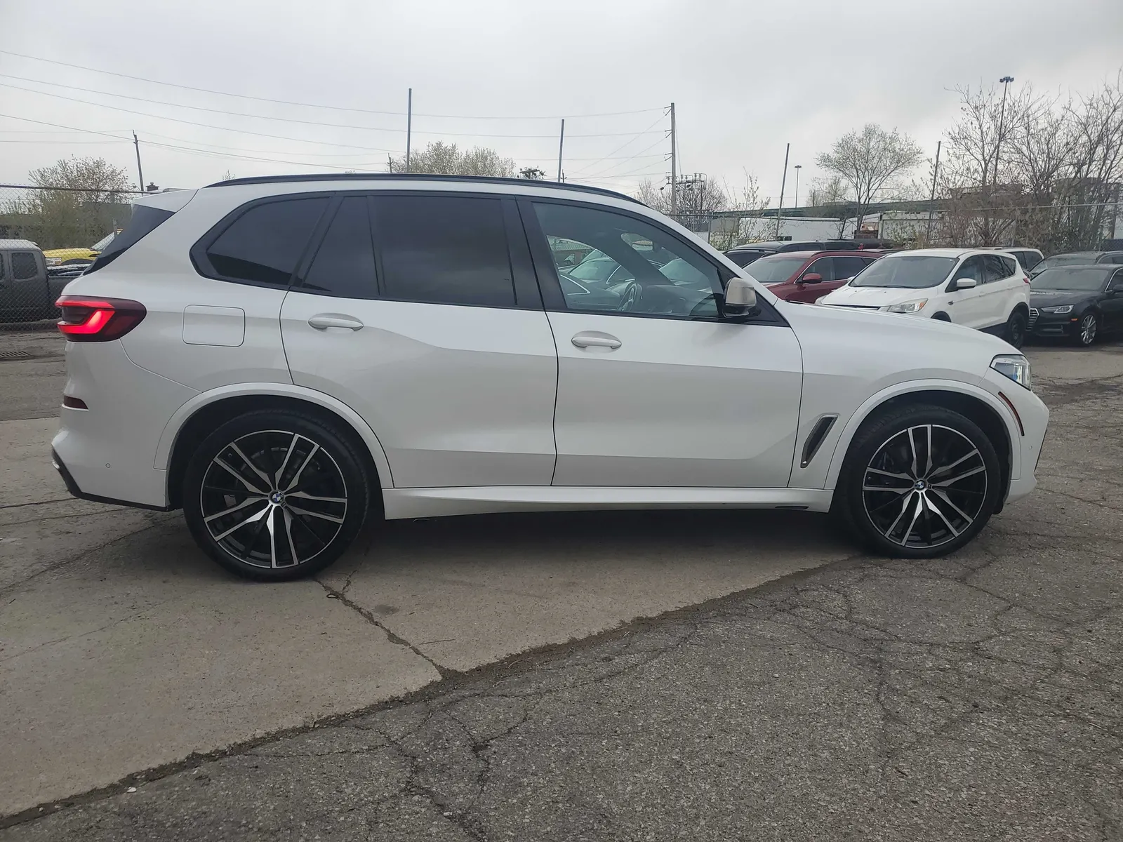 Passenger side
