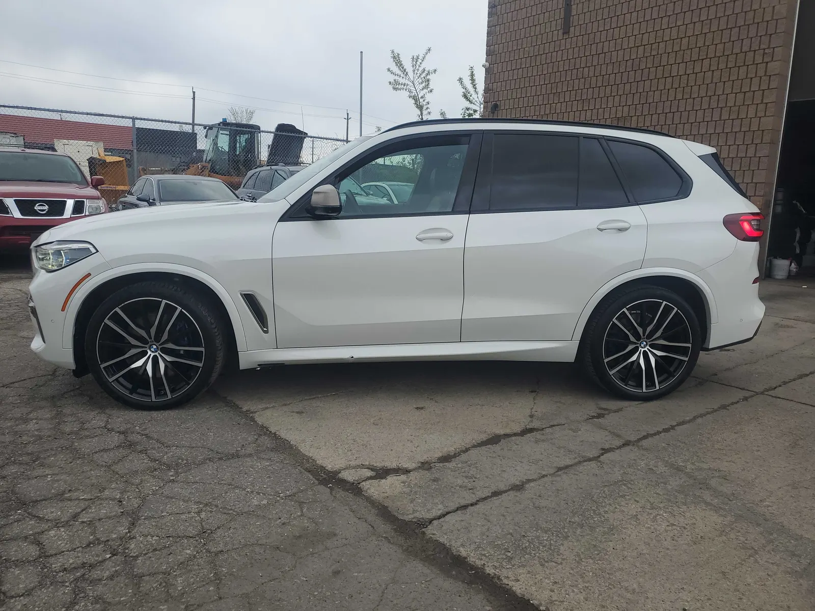 Driver side