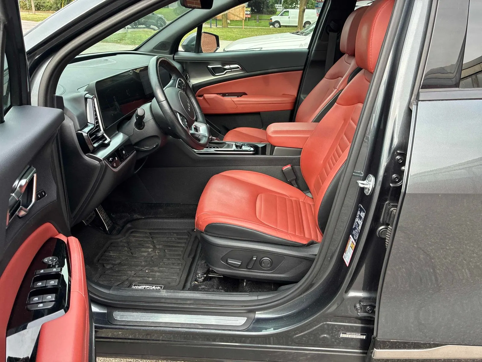 Interior driver side