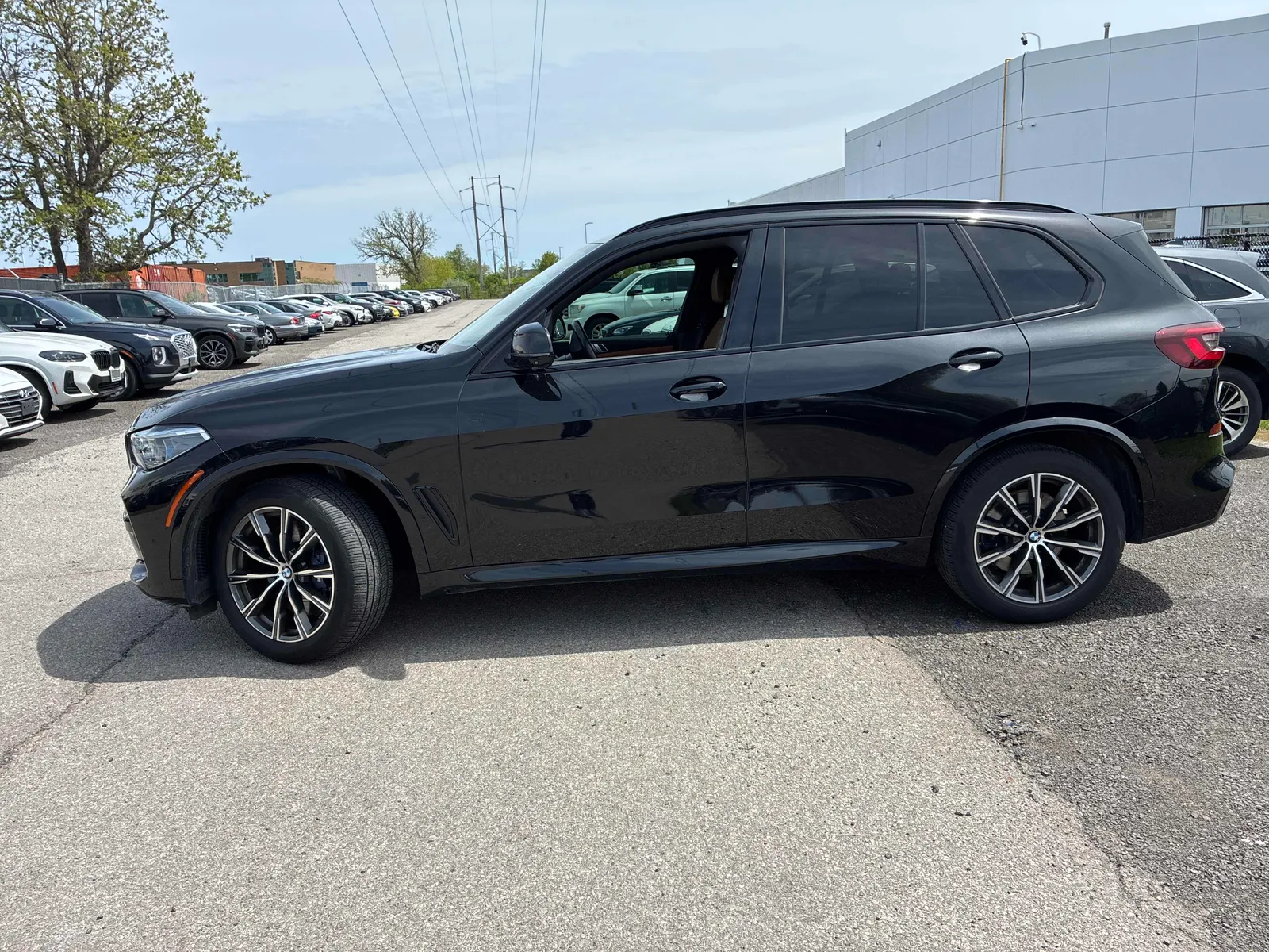 Driver side