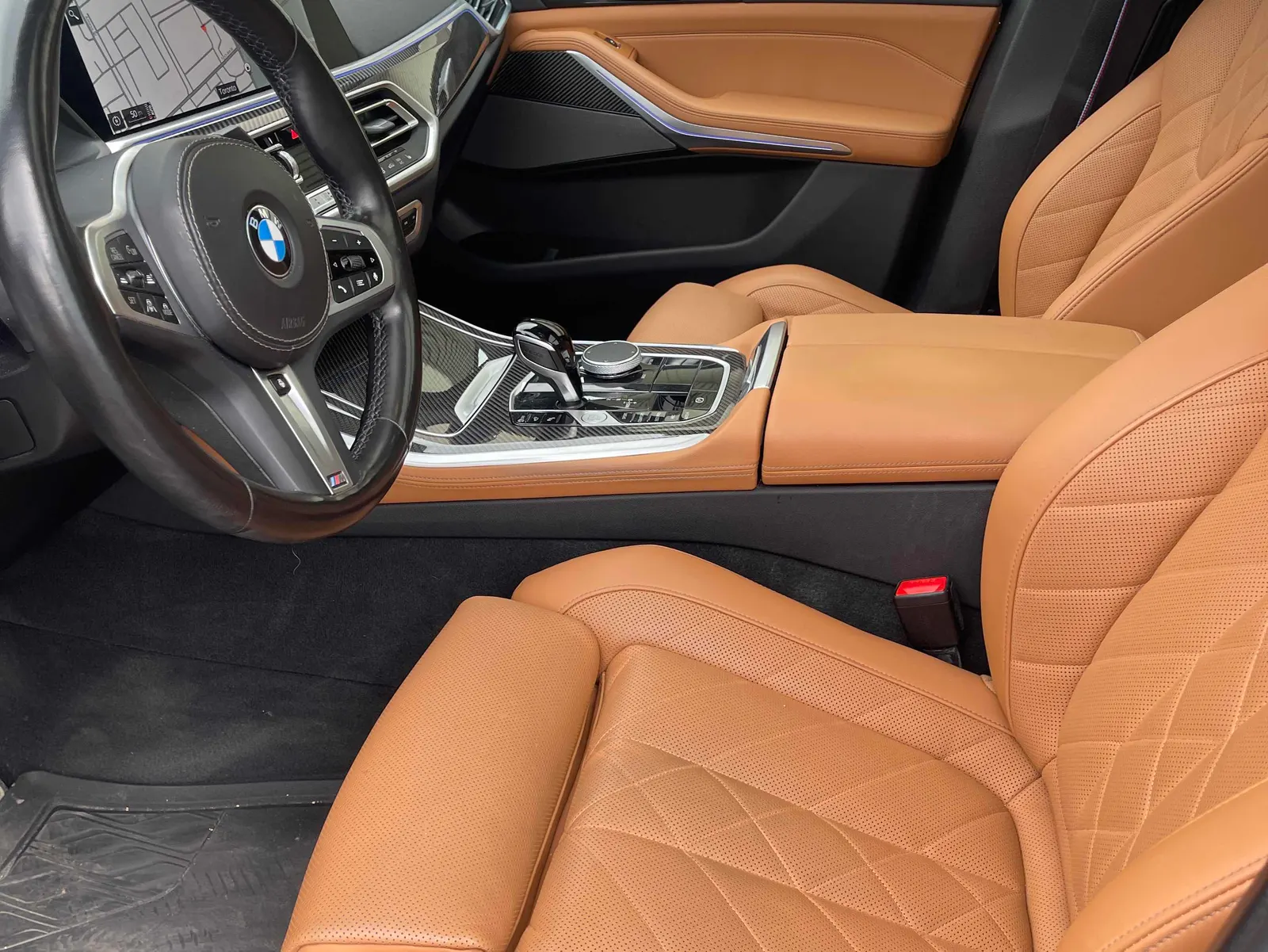 Interior driver side