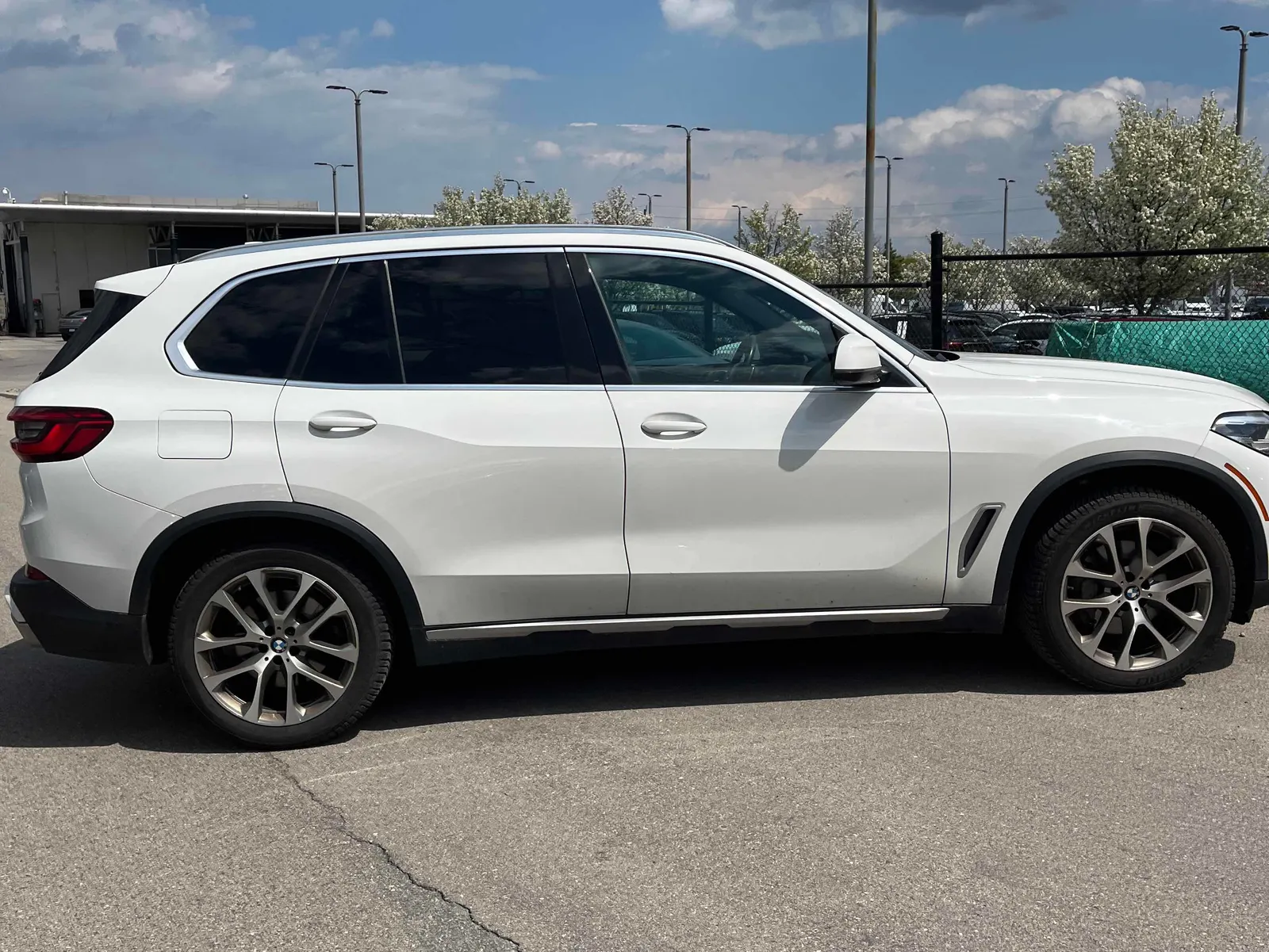 Passenger side