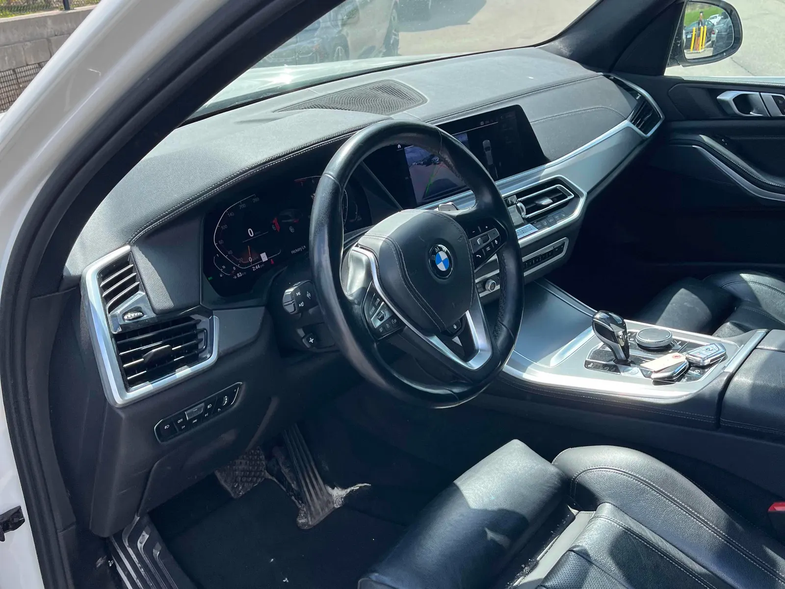 Interior driver side