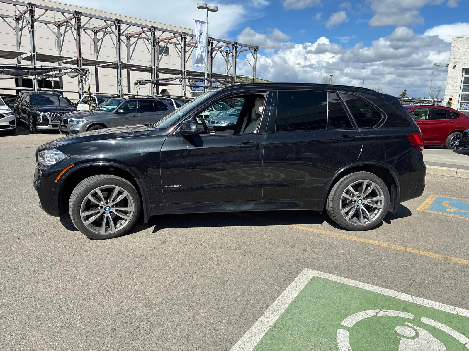 Driver side