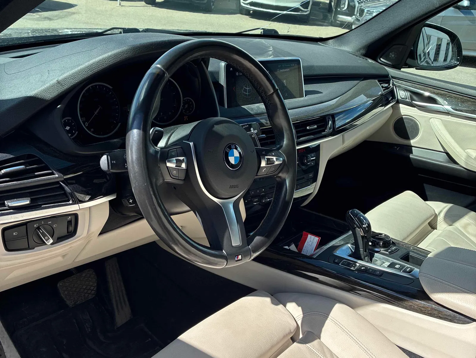Interior driver side
