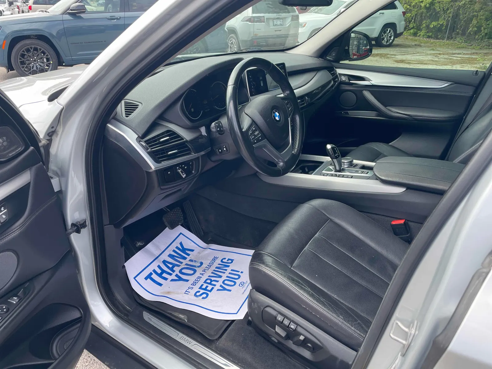 Interior driver side