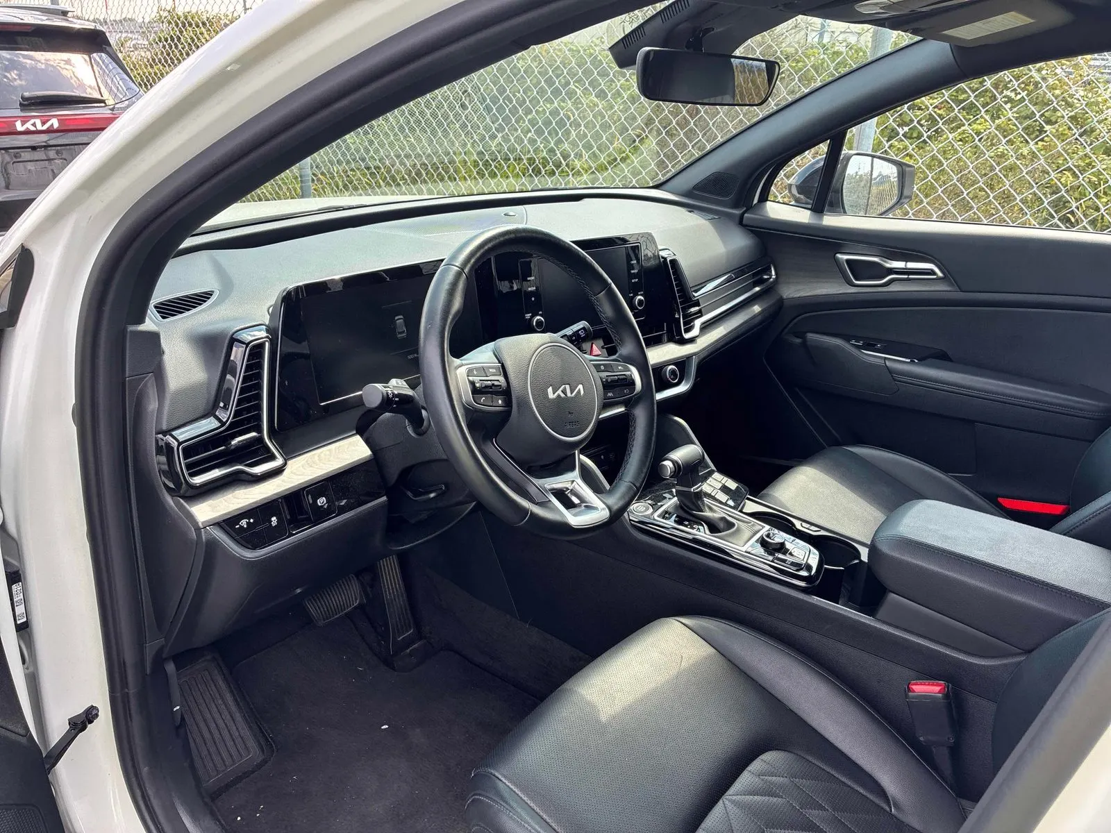 Interior driver side