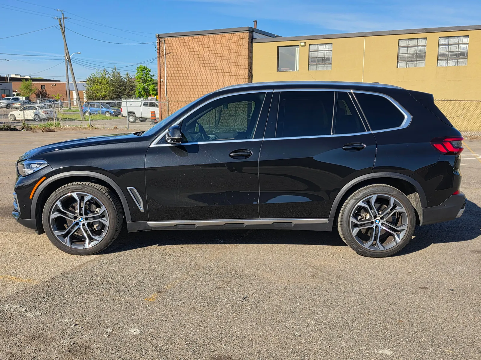 Driver side