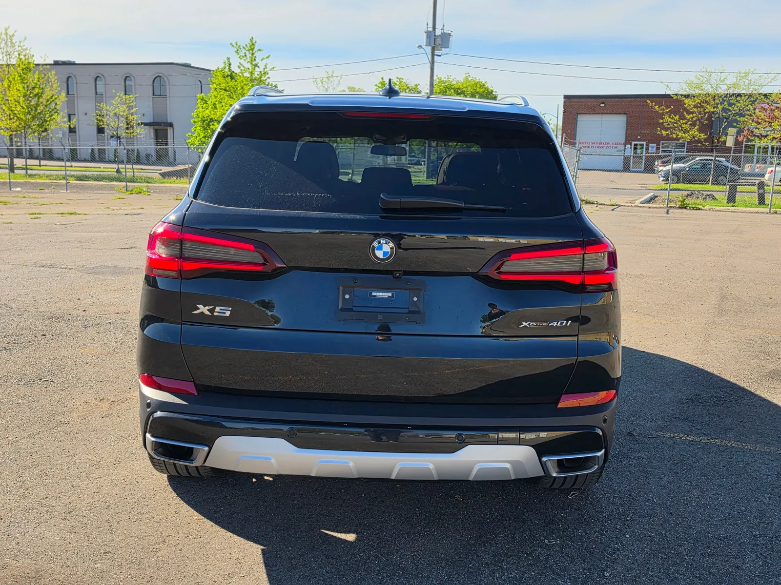 Back