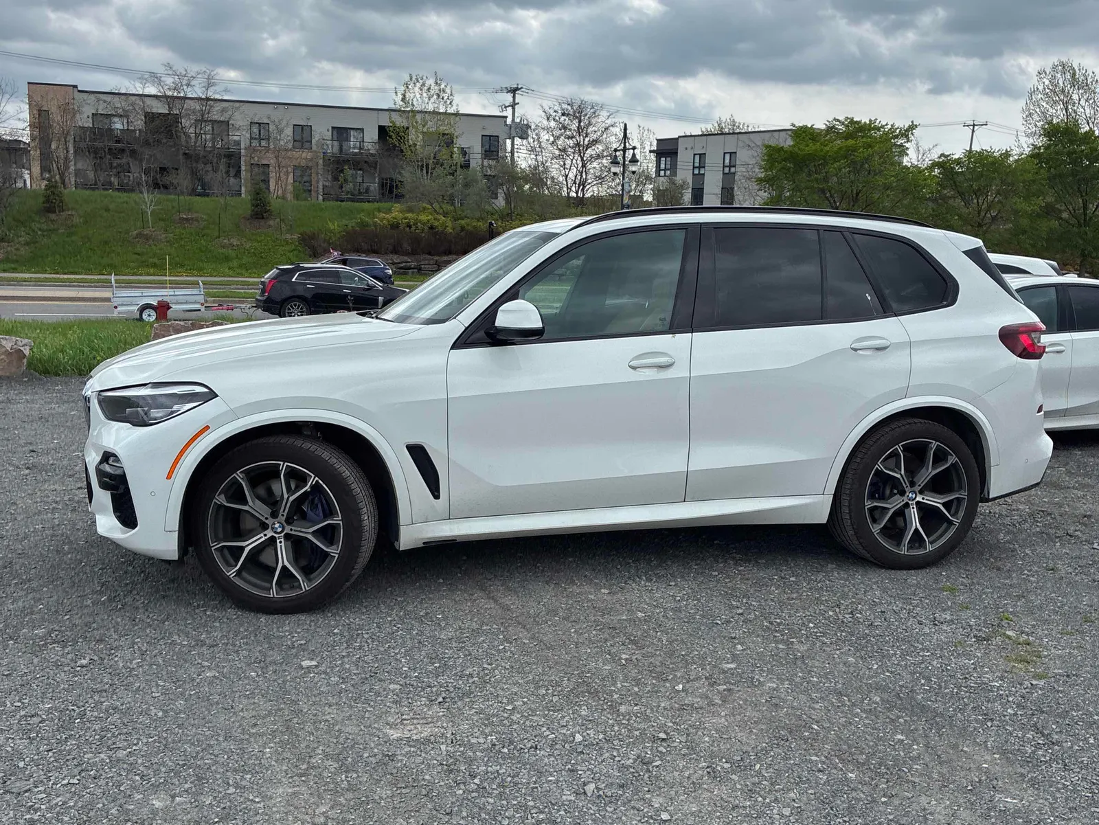 Driver side