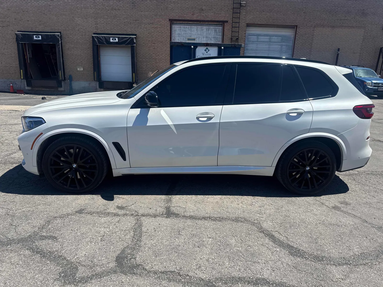 Driver side