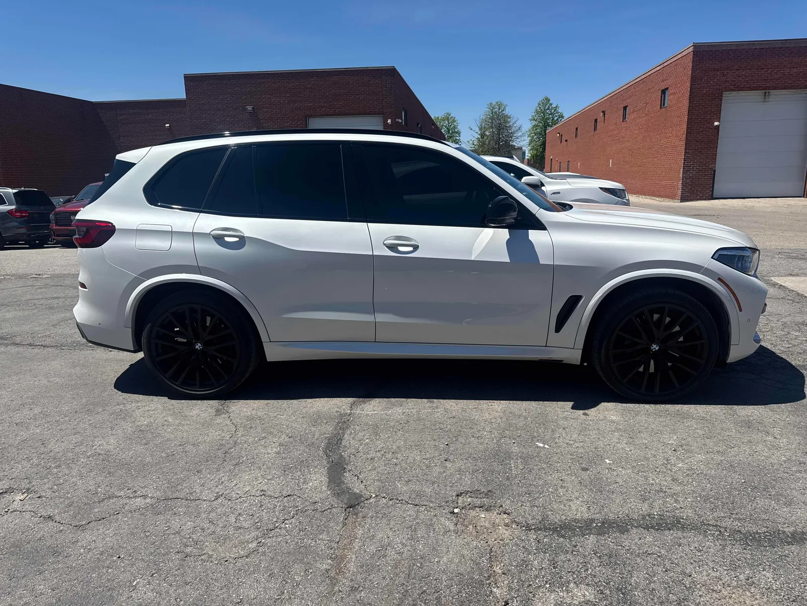 Passenger side